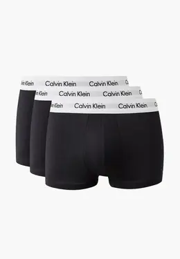 Calvin Klein Underwear: Чёрные трусы 