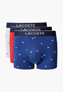 Lacoste: Красные трусы 