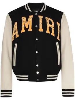 AMIRI: Чёрная куртка 