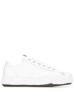 Maison Mihara Yasuhiro: Белые кроссовки  Original Sole