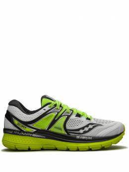 Saucony: Белые кроссовки  Triumph ISO 3