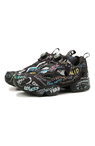 Instapump vetements hot sale x reebok