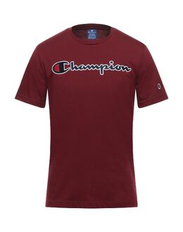 CHAMPION: Футболка с воротником 