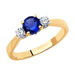 SOKOLOV Diamonds: Кольцо 