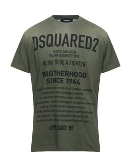 DSQUARED2: Футболка с принтом 