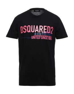 DSQUARED2: Футболка с принтом 