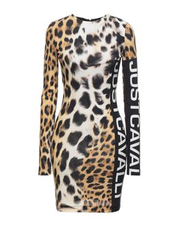 Just Cavalli: Короткое платье 