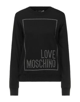 LOVE MOSCHINO: Флисовый свитшот 