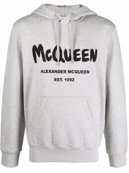 Alexander McQueen: Толстовка с принтом 