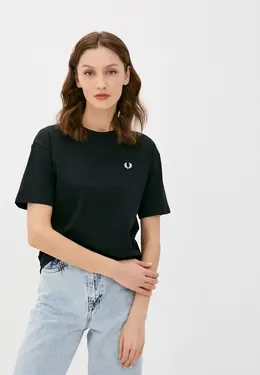 Fred Perry: Чёрная футболка 