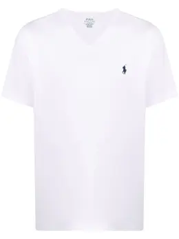 Polo Ralph Lauren: Белая футболка 