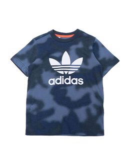 ADIDAS ORIGINALS: Футболка с воротником 