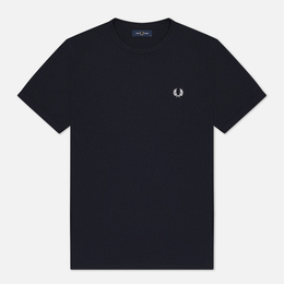 Fred Perry: Синяя футболка  Ringer