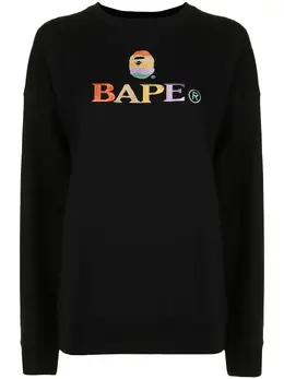 A BATHING APE®: Хлопковый свитшот