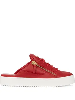 Giuseppe Zanotti: Красные кроссовки 