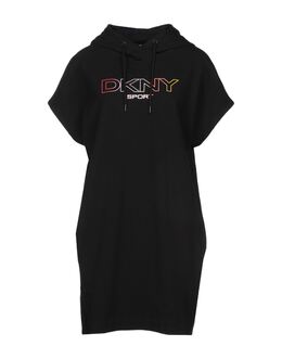 DKNY: Короткое платье 