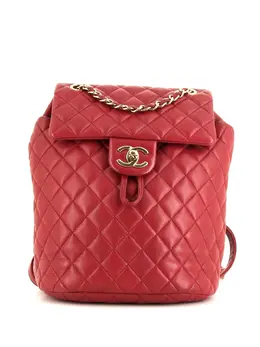 Chanel Pre-Owned: Розовый рюкзак