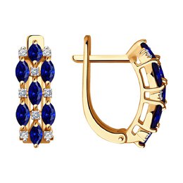 SOKOLOV Diamonds: Серьги 