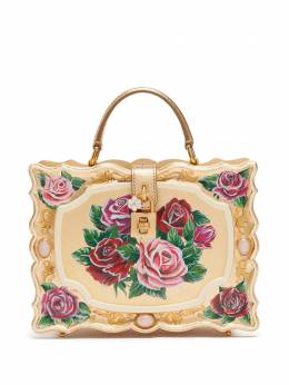 Dolce & Gabbana: Многоцветная сумка  Dolce Box