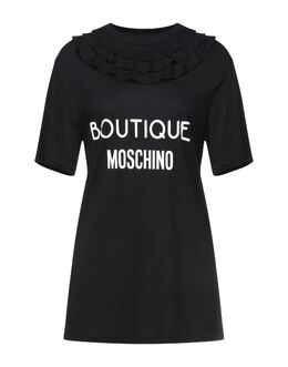 BOUTIQUE MOSCHINO: Футболка с принтом 