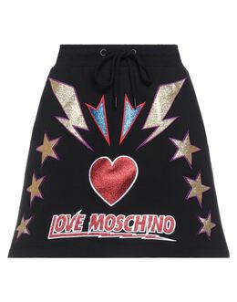 LOVE MOSCHINO: Короткая юбка 