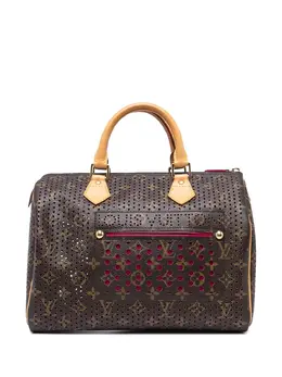Louis Vuitton: Коричневая сумка-шоппер 