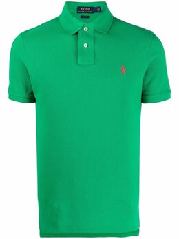 Polo Ralph Lauren: Зелёное поло 