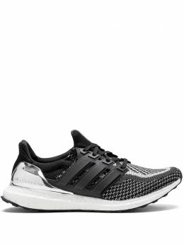 adidas: Чёрные кроссовки  UltraBoost LTD