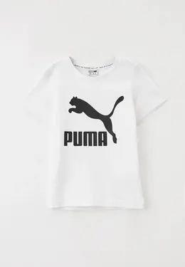 PUMA: Белая футболка 