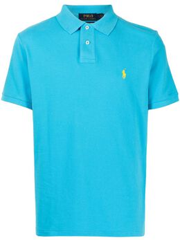 Polo Ralph Lauren: Голубое поло 