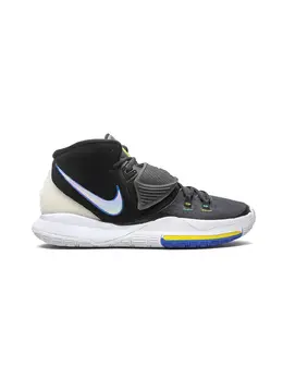 Nike: Чёрные кроссовки  Kyrie 6