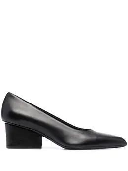 Salvatore Ferragamo: Чёрные туфли  Viva