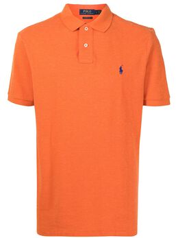 Polo Ralph Lauren: Оранжевое поло 