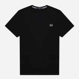 Fred Perry: Чёрная футболка 