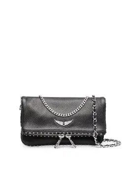 Zadig&Voltaire: Чёрная сумка  Rock Nano