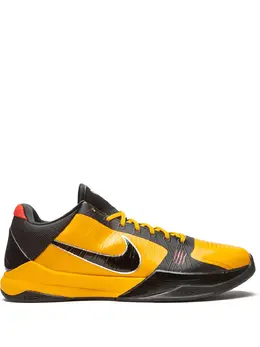 Nike: Чёрные кроссовки  Kobe 5 Protro