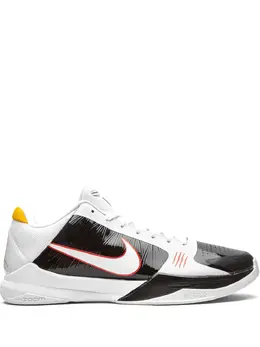Nike: Белые кроссовки  Kobe 5 Protro