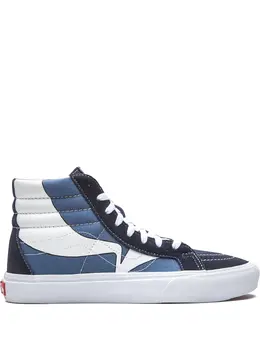 Vans: Голубые кроссовки  SK8-Hi Reissue