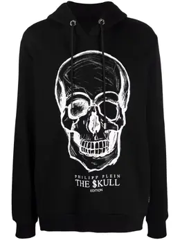 Philipp Plein: Толстовка  The Skull с принтом