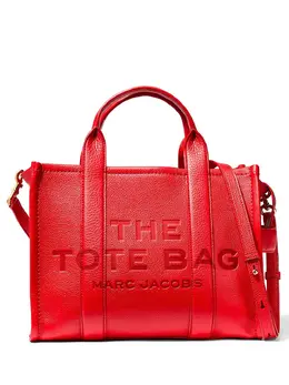 Marc Jacobs: Красная сумка-шоппер  The