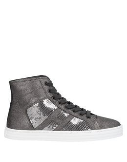 HOGAN REBEL: Однотонные кроссовки 