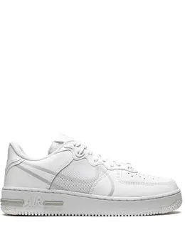Nike: Белые кроссовки  Air Force 1 Low