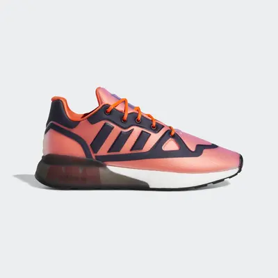 ZX 2K Boost Futureshell adidas Originals G57957 46 RU Pink Cloud White Solar Red lpn17268150 LePodium