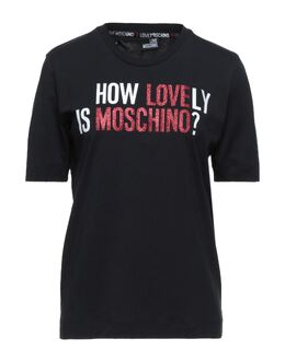 LOVE MOSCHINO: Футболка с принтом 