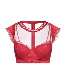 LA PERLA: Красный бюстгальтер 