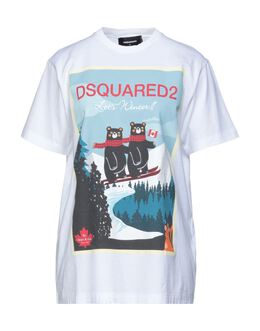 DSQUARED2: Футболка с принтом 