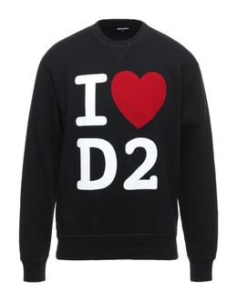 DSQUARED2: Флисовый свитшот 