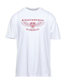 BIKKEMBERGS: Футболка с принтом 