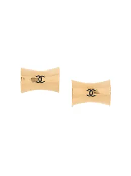 Chanel Pre-Owned: Серьги 