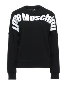 LOVE MOSCHINO: Флисовый свитшот 